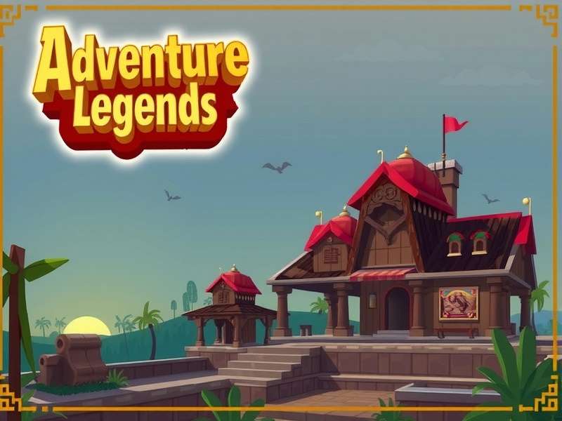 Baati Adventure Legend Game Cover
